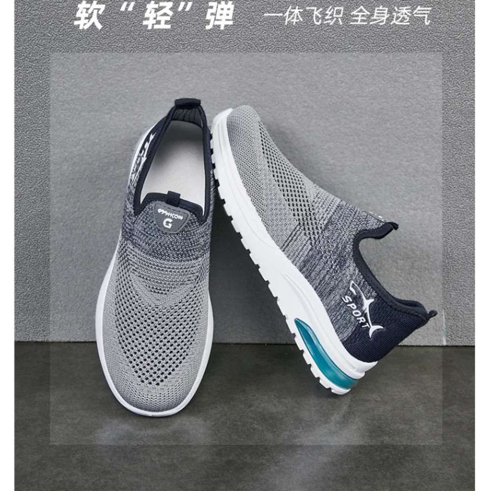 Mens Summer Shoes, Comfortable Lazy Shoes, Breathable Mesh Casual Sports Shoes Man, Cheap Shoes for Men, Clearance