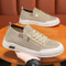 Mens Summer New Edition Shoes Casual Solid Color Canvas Shoes Breathable Fashion Singlees For Every