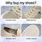 Mens Summer New Edition Shoes Casual Solid Color Canvas Shoes Breathable Fashion Singlees For Every 5