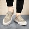 Mens Summer New Edition Shoes Casual Solid Color Canvas Shoes Breathable Fashion Singlees For Every