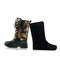 Waterproof Fishing Boots New Big Tree Camouflage Mens Shoes Winter Plush Boots High Top Snow Boots 4