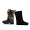 Waterproof Fishing Boots New Big Tree Camouflage Mens Shoes Winter Plush Boots High Top Snow Boots 4