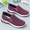 Knitted Breathable Womens Shoes Spring And Summer Sports Running Shoes Casual Platform Work Shoes 1
