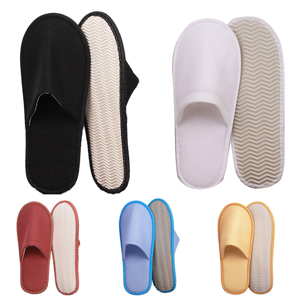 Travel Portable Women Indoor Slipper Spa Hotel Slippers Summer Spring Shoes House Bedroom Soft Flat 0