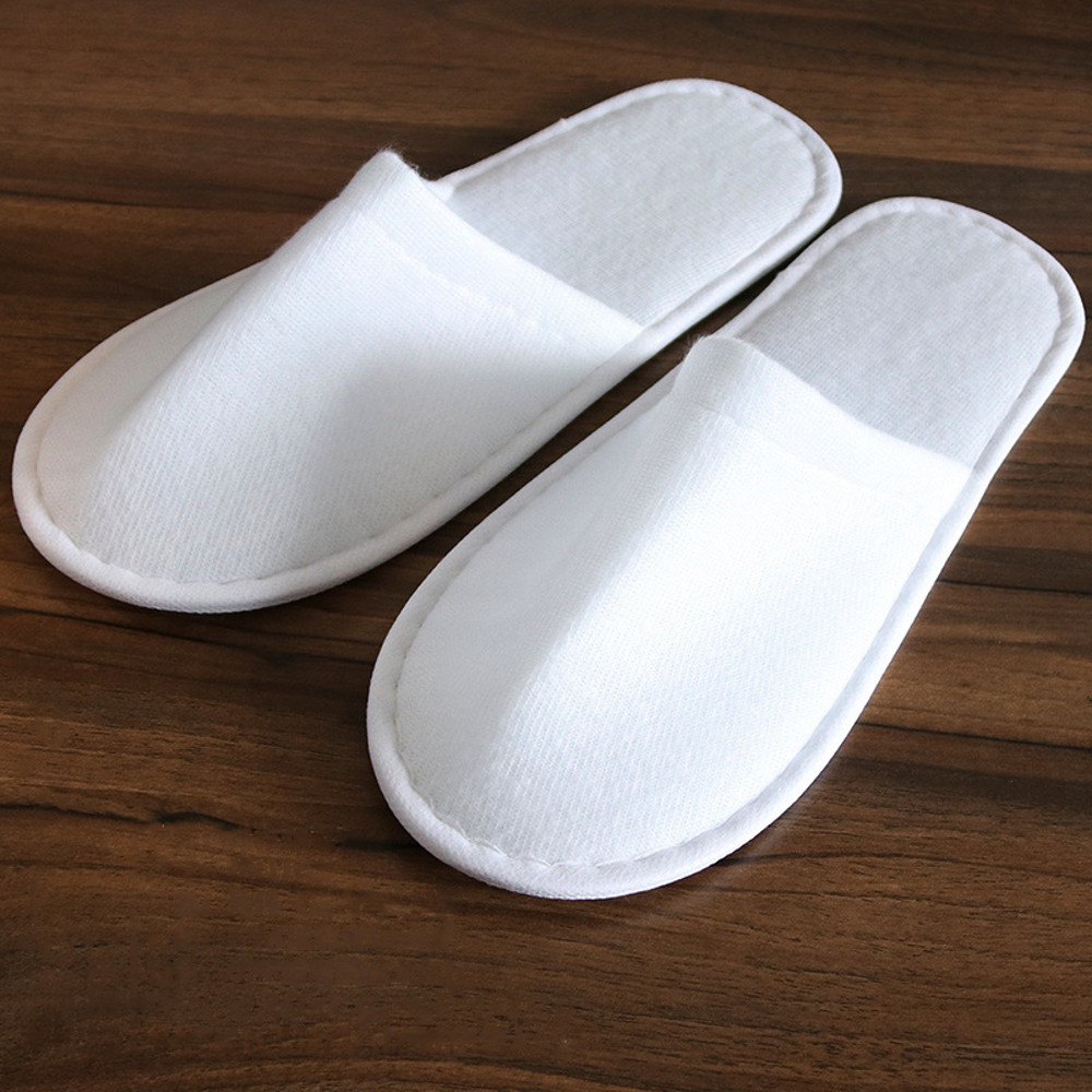 Travel Portable Women Indoor Slipper Spa Hotel Slippers Summer Spring Shoes House Bedroom Soft Flat 4