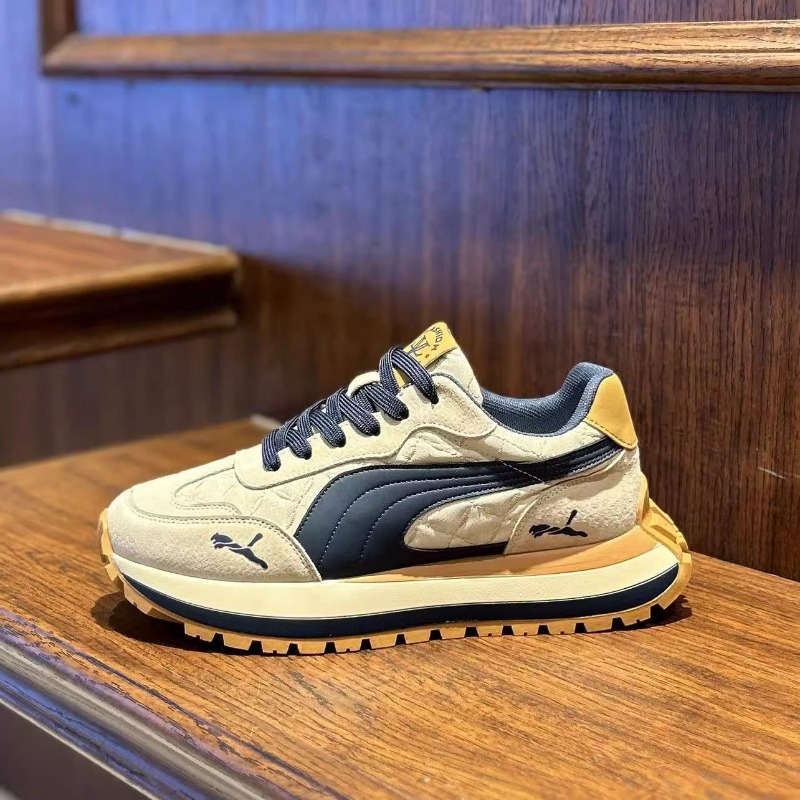 Mens Sports Shoes, Summer Casual Shoes, Thick Soled Comfortable Men's Shoes, Non-slip Outdoor Fashion Casual Board Shoe