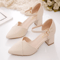Elegant, Comfortable, Soft Womens High-Heeled Shoes, Office, Party and Evening Dress Pumps