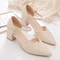 Elegant, Comfortable, Soft Womens High-Heeled Shoes, Office, Party and Evening Dress Pumps