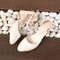 Fairy Style ThinStrap High Heels Spring Summer Bowknot Pumps With Golden Buckle Chic Comfortable W 2