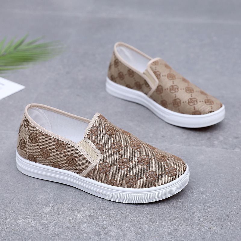 Light Soft Comfortable Womens Flat Shoes Spring And Autumn Fashion Loafers NonSlip Walking Trainers 3