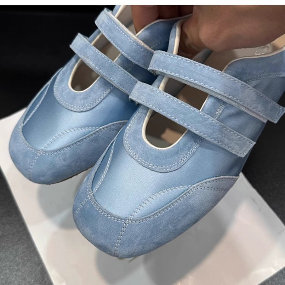 Womens Silver Gray Lace-Up Sneakers, Lightweight Suede & Mesh Comfort Shoes with White Socks for Casual Wear