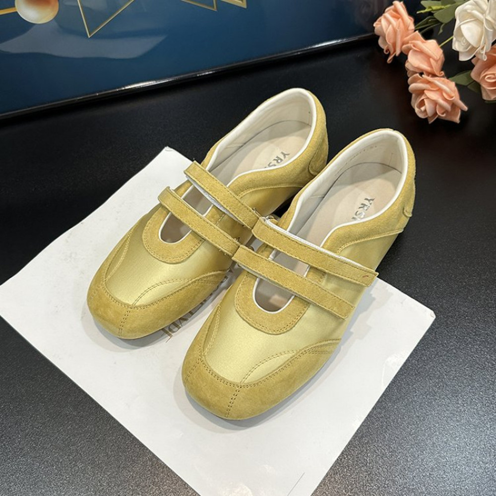 Womens Silver Gray Lace-Up Sneakers, Lightweight Suede & Mesh Comfort Shoes with White Socks for Casual Wear