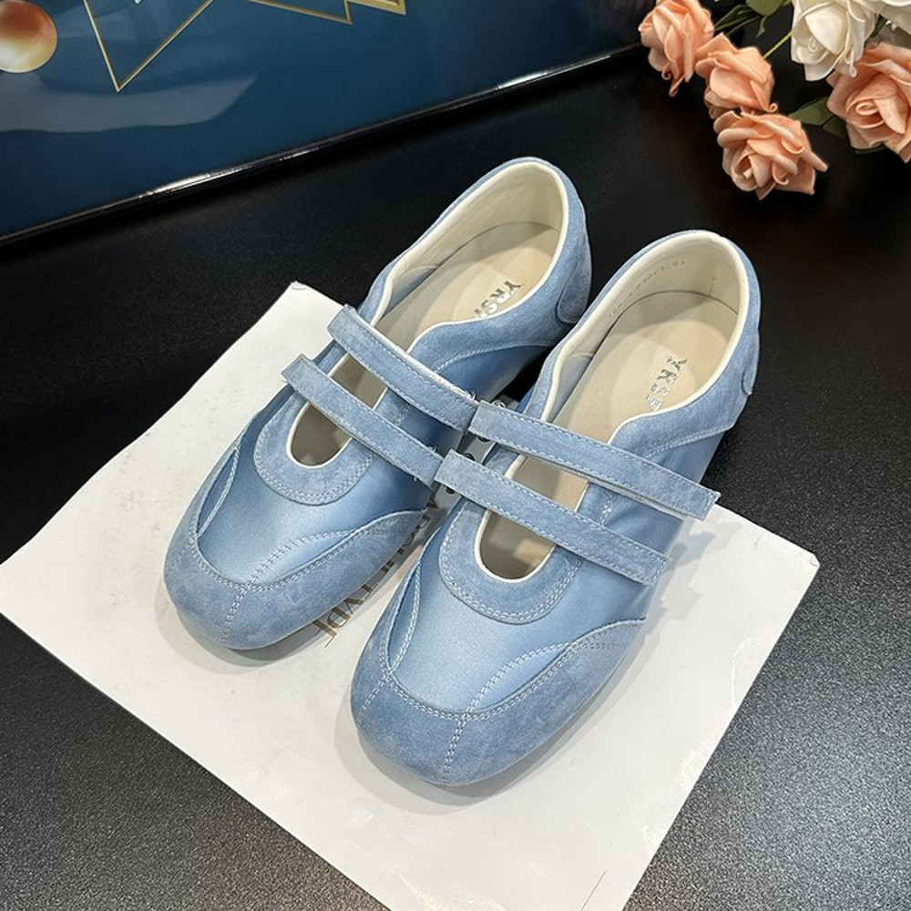 Womens Silver Gray Lace-Up Sneakers, Lightweight Suede & Mesh Comfort Shoes with White Socks for Casual Wear