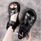 Womens Exquisite Strappy High Top Platform Sandals Stylish Comfortable High Heel Shoes For Every Oc 1
