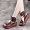 Womens Exquisite Strappy High Top Platform Sandals Stylish Comfortable High Heel Shoes For Every Oc 4