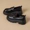 British Style New Black Mary Jane Womens Single Shoes, Versatile Small Leather Shoes for JK Uniforms