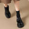 British Style New Black Mary Jane Womens Single Shoes, Versatile Small Leather Shoes for JK Uniforms