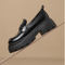 British Style New Black Mary Jane Womens Single Shoes, Versatile Small Leather Shoes for JK Uniforms