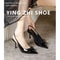 Elegant Womens Patent Leather Stilettos New Arrival Pointed Toe High Heels With Bowknot For Party 4