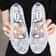 Womens Sequin Flat Ladies Sandals, Clear Beach Jelly Shoes Sandalias De Mujer Stylish Summer Flats