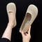 Casual Women Flats Knitted Breathable Sneakers Ladies Soft Bottom Ballet Loafers Comfortable Slip O 4