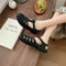 Gladiator Style Women Rome Sandals Soft PVC Summer Shoes Peep Toe Cutout Design Girls Student Stree 1