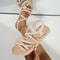 Light Weight Women Summer Flat Sandals for Beach & Street, Elastic Band Girls Student Daily Walking Flats Leisure Sandal