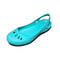 Melinzi NonSlip Lightweight Summer Sandals Flat Clog Shoes With Head Cover Outdoor Jelly Beach Shoe 10