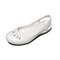 Melinzi NonSlip Lightweight Summer Sandals Flat Clog Shoes With Head Cover Outdoor Jelly Beach Shoe 14
