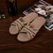 Breathable Women Indoor Slippers Home Flax Slides Summer Flat Shoes House Floor Slippers Lightweigh 6