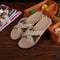 Breathable Women Indoor Slippers Home Flax Slides Summer Flat Shoes House Floor Slippers Lightweigh 11