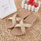 Breathable Women Indoor Slippers Home Flax Slides Summer Flat Shoes House Floor Slippers Lightweigh 13