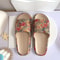 Adjustable DoubleBuckle Summer Holiday Printing Soft Women Slippers Pillow Platform Travel Sandals 28