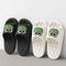 Summer Beach Slides Bathroom Anti Slip Slipper, Non-Slip Home Flip Flops Cartoon Frog Soft Sandals