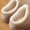 Winter New Fashion Fluffy Platform Slippers For Women Plush Warm Cotton Comfort Shoes Non Slip Unis 2