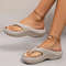 Summer Thick Platform Eva Flip Flops For Women Clip Toe Non Slip Cloud Slippers Comfortable Soft So 2