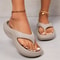 Summer Thick Platform Eva Flip Flops For Women Clip Toe Non Slip Cloud Slippers Comfortable Soft So 3