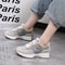 Womens New Style Thick-Soled Dad Sneakers Summer Lightweight Breathable Comfortable Casual Walking