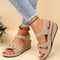 Womens Summer Wedge Sandals New Fashion Non Slip Lightweight Platform Sandalias Mujer Casual Beach 0
