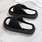 Women Autumn Winter Home Slippers OpenToe Cross Band Linen Soled Indoor Slides NonSlip Bathroom Sli 4