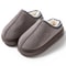 Women Autumn Winter Home Slippers OpenToe Cross Band Linen Soled Indoor Slides NonSlip Bathroom Sli 5