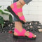 Womens Light Weight Summer Sandals Soft EVA Hot Pink Casual Home Street Shoes Girls Leisure Daily Walking Sandal