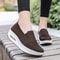 Womens Swing Shoes Mesh Loafers Flat Platform Sneakers Spring Autumn Height Increasing Wedges Comfo 3