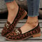 Womens Spring Leopard Print Fashion Flats Soft Soled Mary Jane Loafers Shallow Party Shoes 0