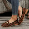Womens Spring Leopard Print Fashion Flats Soft Soled Mary Jane Loafers Shallow Party Shoes 3