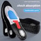 Memory Foam Orthopedic Insoles for Men & Women, Soft Gel Cushion Insert with Silicone Arch Support Pads for Everyday