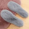 Plush Fluffy Insoles, Soft Thick Warm Imitation Rabbit Fur Winter Shoe Accessories for Men & Women, Cozy Comfort Insole