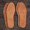 Leather Insoles For Casual Shoes Men Comfortable Deodorant Shoe Insoles Quality Foot Support Sole C 4