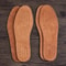 Leather Insoles For Casual Shoes Men Comfortable Deodorant Shoe Insoles Quality Foot Support Sole C 4