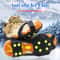 Durable Steel Studs Crampons Snow Grips Cleats For Ice And Snow AntiSlip Rubber Traction Cleats Ide 0